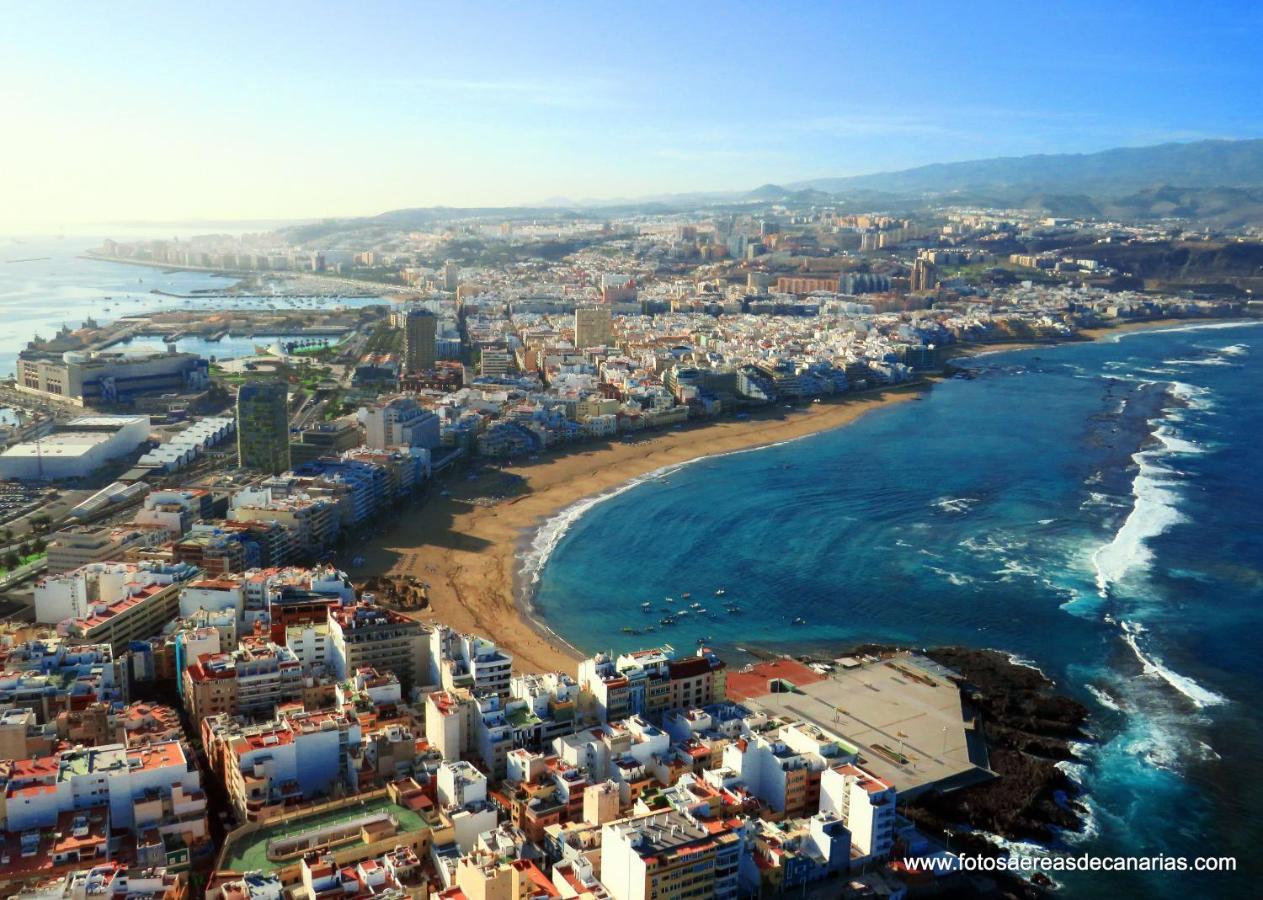Deluxe Beach Flat W Garage By Wave Properties Las Palmas / Gran Canaria Exterior foto